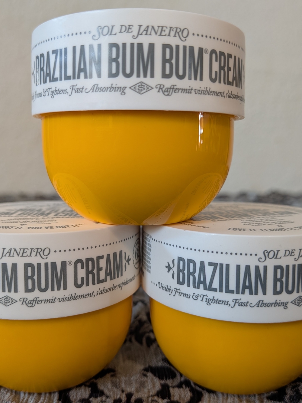 Sol de Janeiro Brazilian Bum Bum Cream - Cheirosa 62 Trio 5.1 Oz Total NEW